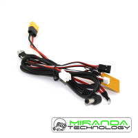 BC cableado principal e interruptores Scavenger